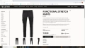 TEXSTAR FP37 FUNCTIONAL Stretch Pants размер W34/L32 еластичен работен панталон W2-73, снимка 2