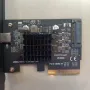 НОВ! USB-C към PCI-E 4X Express адаптер за карта за дънна платка, снимка 9