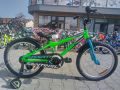 PASSATI Алуминиев велосипед 20" SENTINEL зелен, снимка 1 - Велосипеди - 45489901