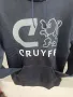 Оригинален мъжки суичър Cruyff Diagonal L , XL ватиран кройф , снимка 18