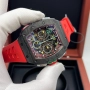Мъжки часовник Richard Mille RM 65-01 с кварцов механизъм, снимка 4