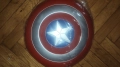 Автоматичен щит на Капитан Америка +маска, изстрелващ меки стрелички\дунапрен, снимка 8