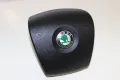 Airbag волан Skoda Octavia II (2004-2008г.) 1Z0 880 201 S / 1Z0880201S / ляв airbag / четирилъчев, снимка 2