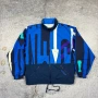 Рядко Винтидж Яке Adidas (80s/90s) – Геометричен Модел | Размер M/L (D6), снимка 1