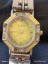Модерен дизайн дамски часовник CVP QUARTZ стилен дизайн 37690, снимка 3