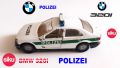 BMW 320i Polizei Siku No.1028, снимка 1 - Колекции - 45430141