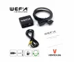 WEFA чейнджър за Peugeot 207, 307, 308, 407, 607 с USB и AUX | Hi-Fi, снимка 1