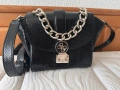 Guess черна дамска чанта, снимка 1