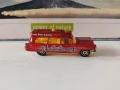 Метална количка Matchbox Мачбокс 1963 Cadillac Ambulance, снимка 6