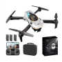 Сгъваем дрон A88 с двойна 1080P камера и интелигентни функции за управление, снимка 9