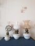 Стари газени лампи, порцелан и стъкло. , снимка 7