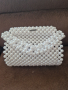 Дамска чанта от перлени мъниста, снимка 1