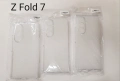 Прозрачен пластмасов калъф за Samsung Z Fold 7, снимка 2