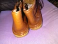 Мъжки маркови обувки боти естествена кожа Clarks стелка 275мм реален размер №43, снимка 5