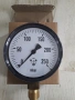 Манометър за газ до 250 mbar, Ф100, снимка 1