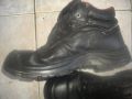 Български Работни Боти Обувки Високи от Естествена Телешка Кожа №45-UNITY-VIKING-T-ОТЛИЧНИ, снимка 6