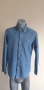 POLO Ralph Lauren Slim Fit Cotton Mens Size M ОРИГИНАЛ! Мъжка Дънкова Риза!, снимка 4