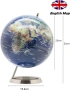 Луксозен глобус 25 см – стилен, образователен, декоративен, снимка 7