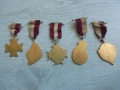 № 8346 Стари медали / ретро значки / колекционерски комплект (5 броя), снимка 6