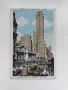 Стара пощенска картичка на Публичната библиотека и 500 Пето авеню в Ню Йорк, 1935г., снимка 1