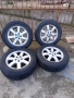 Джанти 17 HONDA CRV + гуми 225/65R17, снимка 1