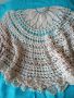 Покривка плетена на една кука , снимка 1 - Покривки за маси - 45717243