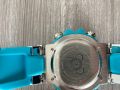 Часовник Casio G-Shock метален корпус небесно синя каишка реплика, снимка 7