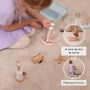 Нов Детски комплект зъболекарски инструменти KID'S HUB - Дървени играчки, снимка 4