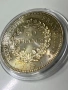 Сребърна монета „Херкулес“ от 50 франка от 1977 г, снимка 2