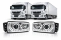 Фар за IVECO STRALIS (2013+) с дневни светлини, снимка 1