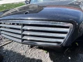 решетка преден капак мерцедес ц класа w203 c class facelift маска капак, снимка 2