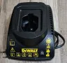 Dewalt винтоверт батерия зарядно плюс фенер, снимка 5