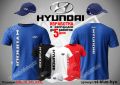 Hyundai тениска t-blue-hyu, снимка 2