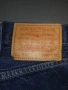 Оригинални тъмносини мъжки дънки Levi Strauss, снимка 3