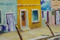 "Бурано" Картина 40х50 см, Маслена живопис с шпакла, снимка 3