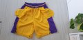 Nike NBA Dri - Fit Los Angeles Lakers Short Mens Size 34/ - M  НОВО! ОРИГИНАЛ! Мъжки Къси Панталони!, снимка 12