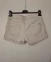 Нови - 35% светло бежови къси дамски панталонки/дънки М размер, снимка 2