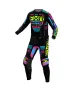 FXR Podium Gladiator 2024 MX Kit Combo Black/Candy, снимка 1