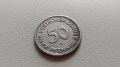 50 пфенига 1949 D, F, J - Германия, снимка 2
