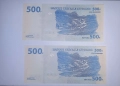 Конго 500 франка 2013 UNC, снимка 2
