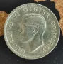 Монети Великобритания- 4 бр› Крал Джордж VI[1947-1950], снимка 8