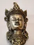 Бронзова маска Тара, снимка 3