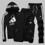 Мъжки спортни екипи ADIDAS три части, снимка 1