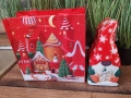 Комплект в метална кутия,, Коледен гном", снимка 1