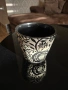 Уникална саксия/кашпа черно-бяла , снимка 1