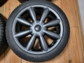 джанти 18" 5х120 Mini зимни гуми 225/45/18 Continental , снимка 4