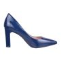 Elara обувки на висок ток сини, снимка 1