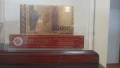 Златна банкнота 50 000 лева със сертфикат идеалните подаръци, снимка 4