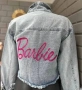 Дънково яке BARBIE , снимка 2