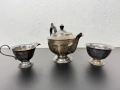Посребрен сервиз за чай - Шефилд, Англия. №8055, снимка 5